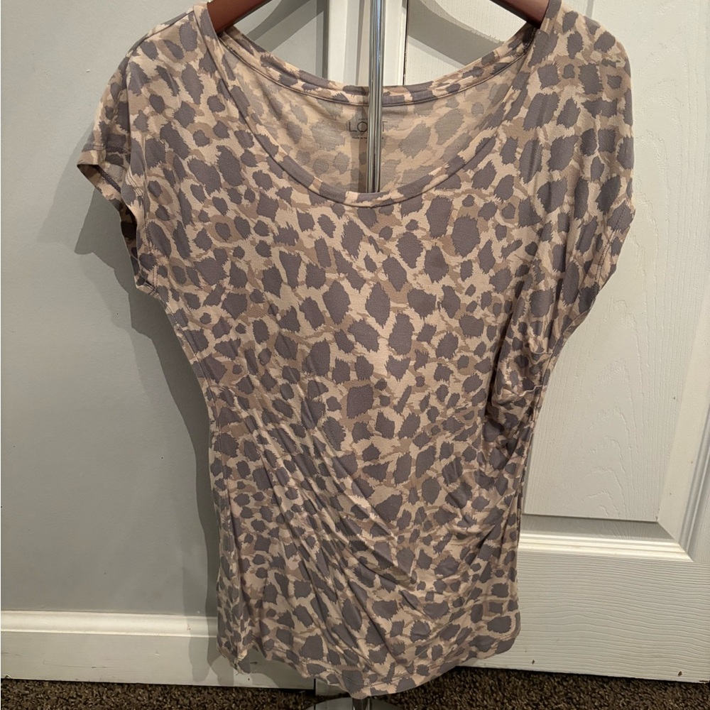 Loft Print Shirt XS